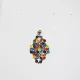 Symphony - Earrings Rhombus Xochitl - 3